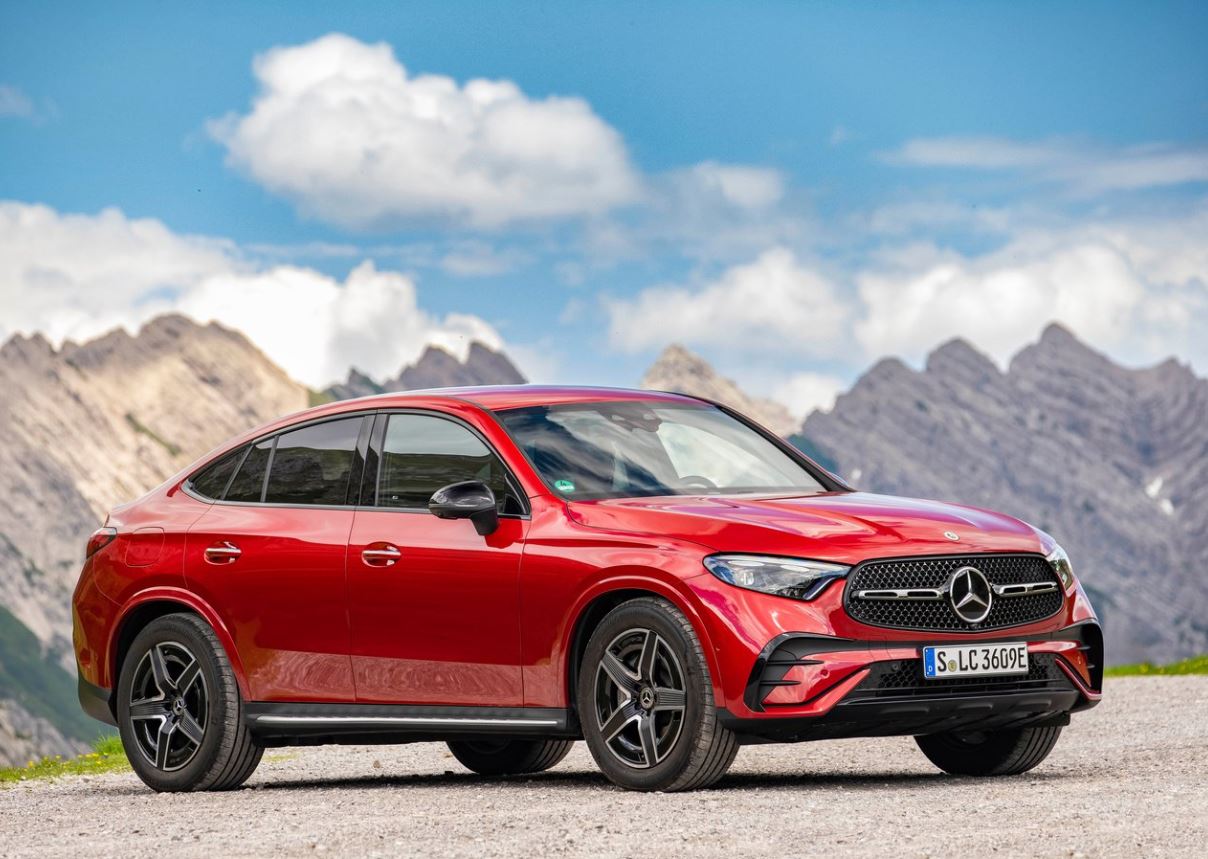 2024 Mercedes GLC