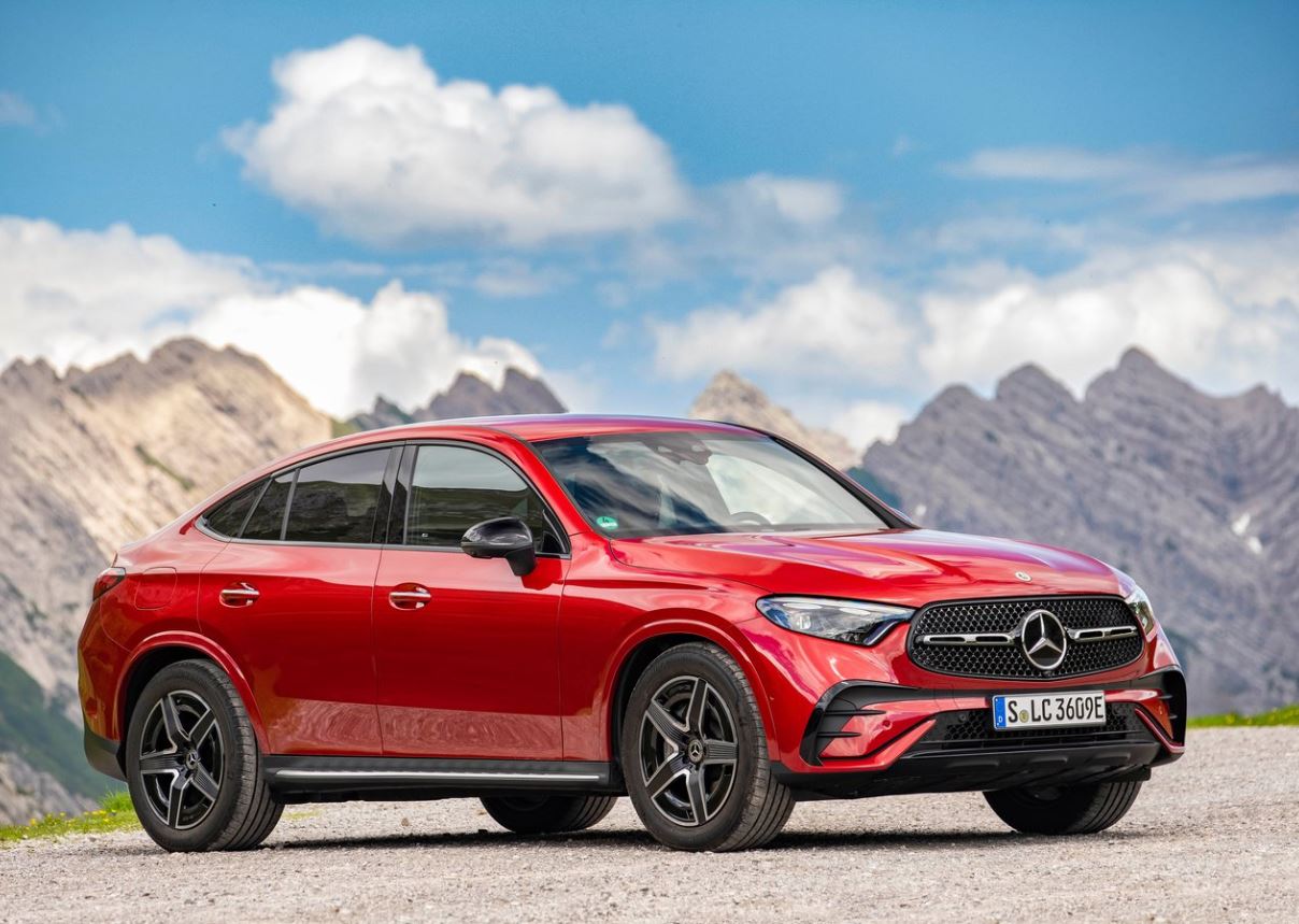 2024 Mercedes GLC Coupe 300d 2.0 4Matic (269 HP) AMG 9G-Tronic Teknik Özellikler, Ölçüler ve Bagaj Hacmi