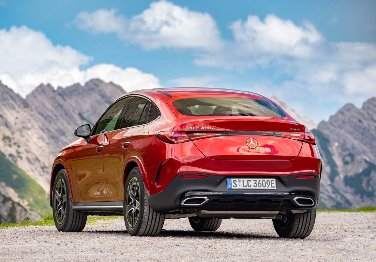 2024 Mercedes GLC Coupe 180 1.5 (170 HP) AMG 9G-Tronic Teknik Özellikler, Ölçüler ve Bagaj Hacmi