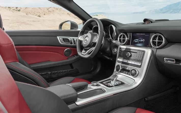 2017 Mercedes SLC 300 2.0 245 HP AMG G TRONIC Teknik Özellikleri, Yakıt Tüketimi