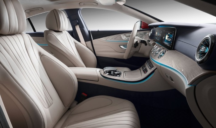 2021 Mercedes CLS Coupe 300d 2.0 (265 HP) AMG 9G-Tronic Teknik Özellikler, Ölçüler ve Bagaj Hacmi
