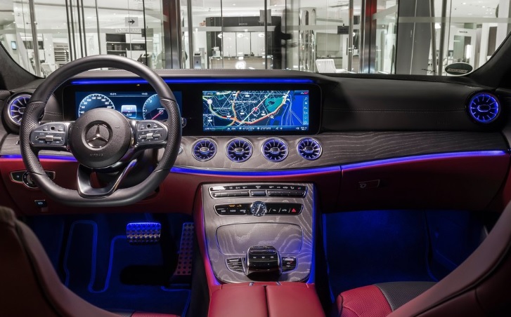 2021 Mercedes CLS Coupe 300d 2.0 (265 HP) AMG 9G-Tronic Teknik Özellikler, Ölçüler ve Bagaj Hacmi