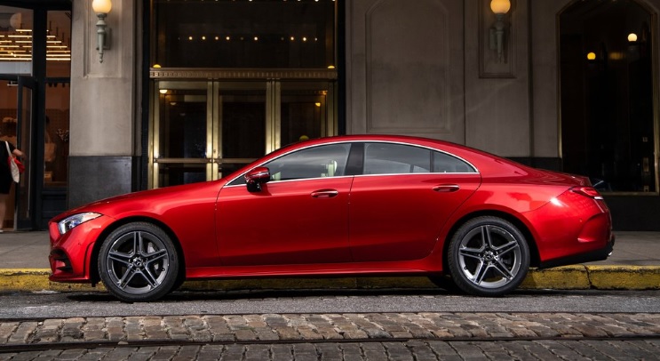 2021 Mercedes CLS Coupe 300d 2.0 (265 HP) AMG 9G-Tronic Teknik Özellikler, Ölçüler ve Bagaj Hacmi