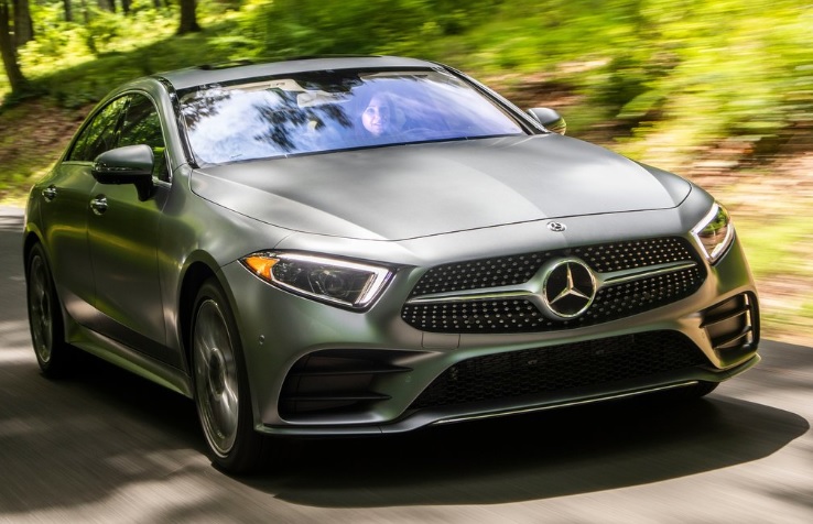 2021 Mercedes CLS Coupe 300d 2.0 (265 HP) AMG 9G-Tronic Teknik Özellikler, Ölçüler ve Bagaj Hacmi