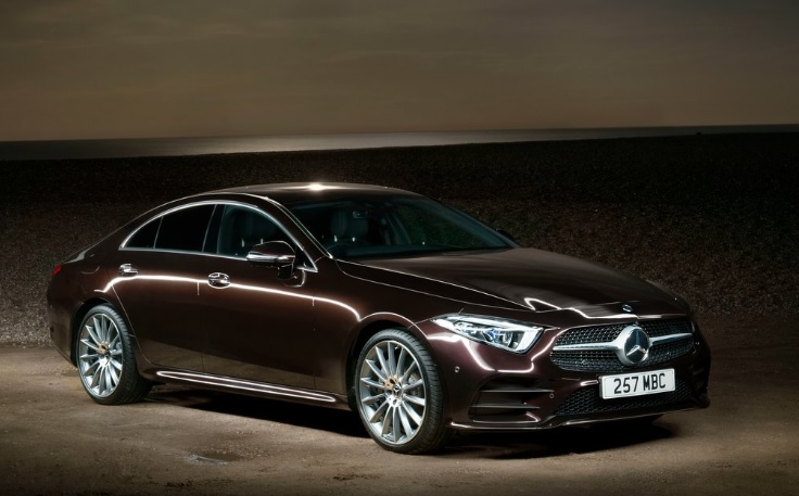 2021 Mercedes CLS Coupe 300d 2.0 (265 HP) AMG 9G-Tronic Teknik Özellikler, Ölçüler ve Bagaj Hacmi