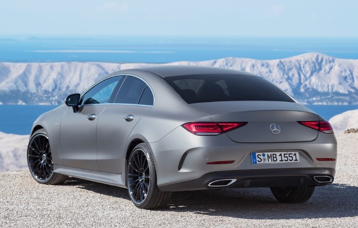 2021 Mercedes CLS Coupe 300d 2.0 (265 HP) AMG 9G-Tronic Teknik Özellikler, Ölçüler ve Bagaj Hacmi