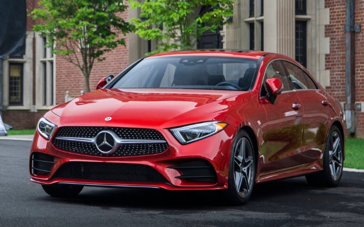 2021 Mercedes CLS Coupe 300d 2.0 (265 HP) AMG 9G-Tronic Teknik Özellikler, Ölçüler ve Bagaj Hacmi