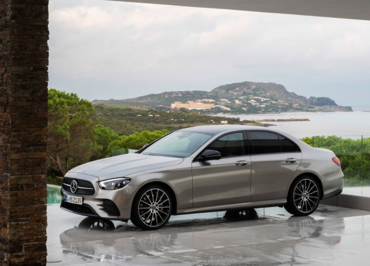 2021 Mercedes E Serisi Sedan E200d 1.6 (160 HP) Edition AMG 9G-TRONIC Teknik Özellikler, Ölçüler ve Bagaj Hacmi