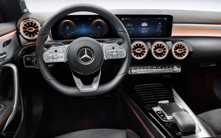 2022 Mercedes CLA Serisi Coupe CLA45 S 4MATIC (421 HP) Performance Plus SpeedShift DCT Teknik Özellikler, Ölçüler ve Bagaj Hacmi