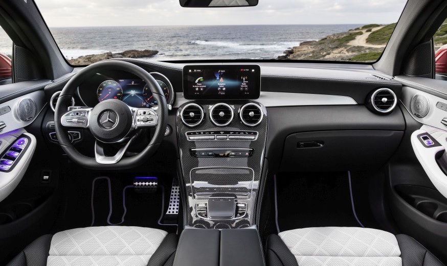 2021 Mercedes GLC SUV 220d 2.0 (194 HP) Off-Road 9G-Tronic Teknik Özellikler, Ölçüler ve Bagaj Hacmi
