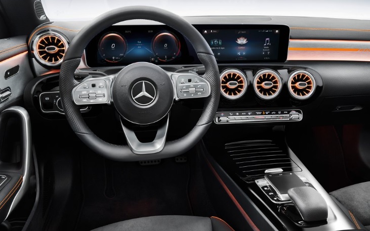 2020 Mercedes CLA Serisi Coupe 180d 1.5 (116 HP) AMG 7G-DCT Teknik Özellikler, Ölçüler ve Bagaj Hacmi
