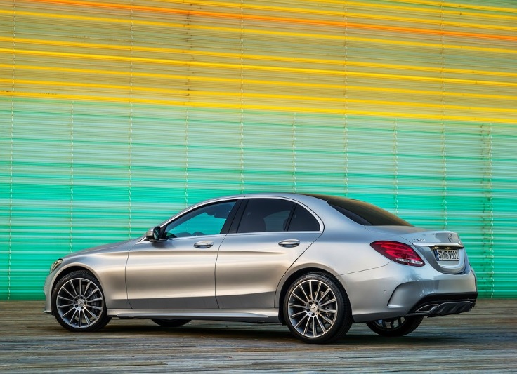 2015 Mercedes C Serisi Sedan C200 BlueTEC 1.6 (136 HP) Fascination 7G-Tronic Teknik Özellikler, Ölçüler ve Bagaj Hacmi