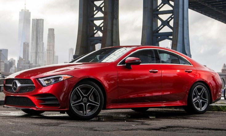 2020 Mercedes CLS Coupe 400d 3.0 (340 HP) AMG 9G Tronic Teknik Özellikler, Ölçüler ve Bagaj Hacmi