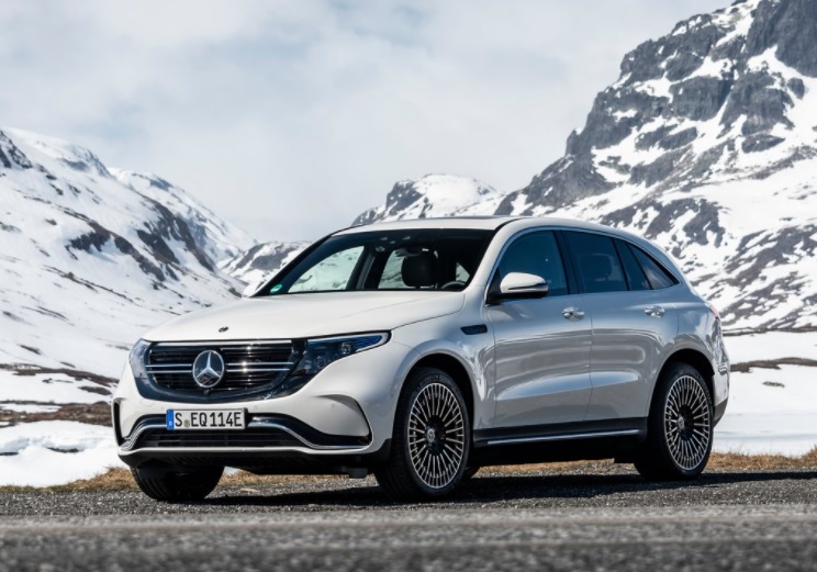 2020 Mercedes EQC SUV EQC 400 (408 HP) Electric Art VT Teknik Özellikler, Ölçüler ve Bagaj Hacmi