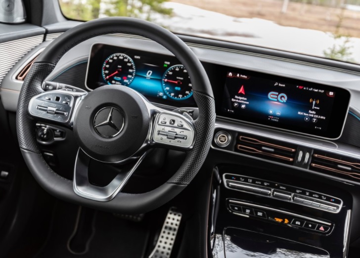 2020 Mercedes EQC SUV EQC 400 (408 HP) Electric Art VT Teknik Özellikler, Ölçüler ve Bagaj Hacmi