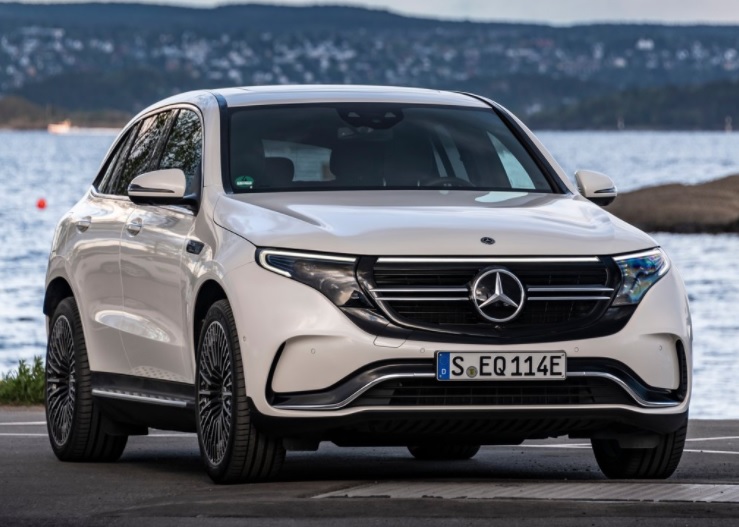 2020 Mercedes EQC SUV EQC 400 (408 HP) Electric Art VT Teknik Özellikler, Ölçüler ve Bagaj Hacmi