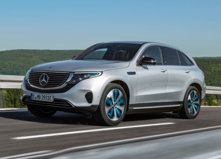 2020 Mercedes EQC SUV EQC 400 (408 HP) Electric Art VT Teknik Özellikler, Ölçüler ve Bagaj Hacmi