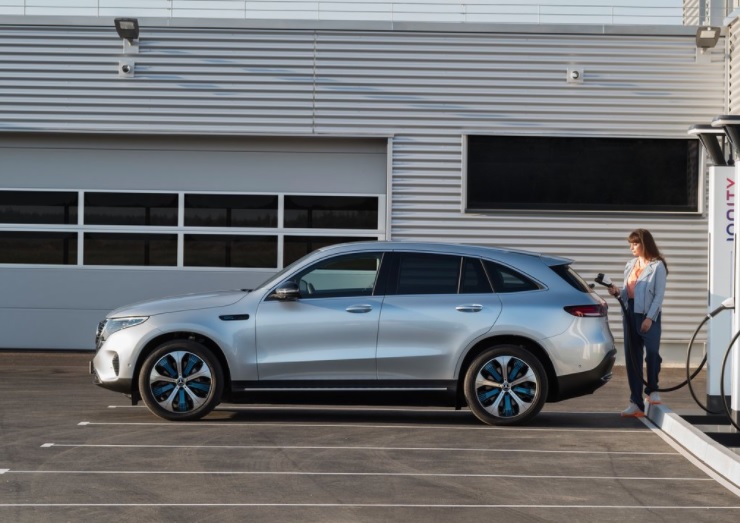 2020 Mercedes EQC EQC 400 408 HP Electric Art VT Teknik Özellikleri, Yakıt Tüketimi