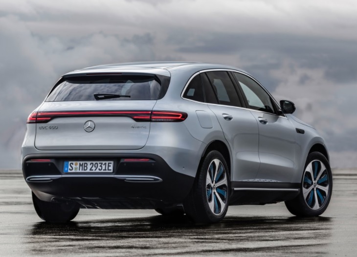 2020 Mercedes EQC SUV EQC 400 (408 HP) Electric Art VT Teknik Özellikler, Ölçüler ve Bagaj Hacmi