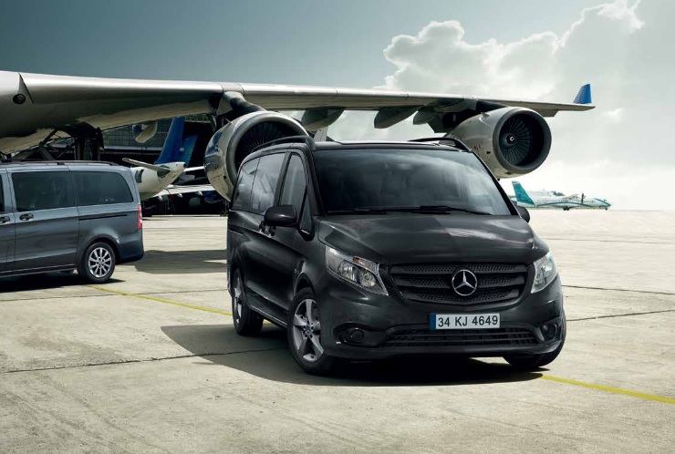 2017 Mercedes Vito Mpv 1.6 CDI (114 HP) Tourer Base Manuel Teknik Özellikler, Ölçüler ve Bagaj Hacmi