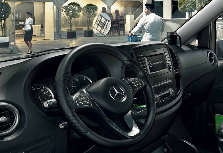 2017 Mercedes Vito Mpv 1.6 CDI (114 HP) Tourer Base Manuel Teknik Özellikler, Ölçüler ve Bagaj Hacmi