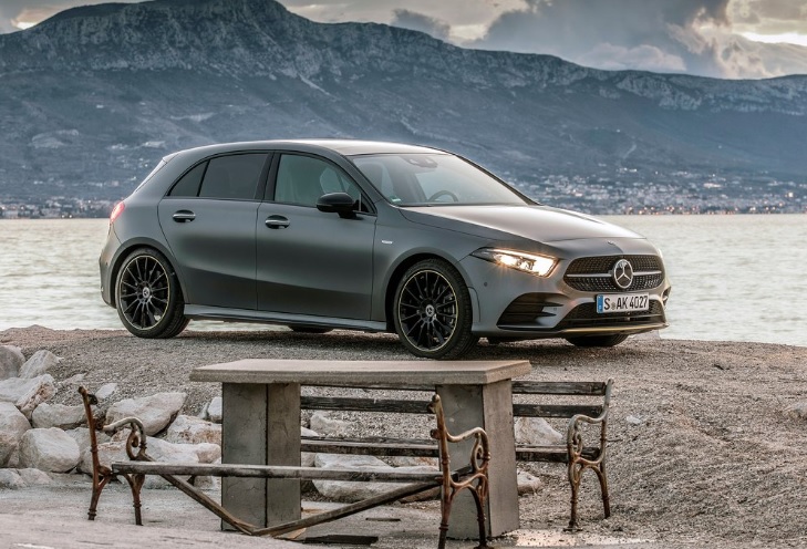 2022 Mercedes A Serisi Hatchback 5 Kapı A45 S 2.0 (421 HP) Performance SpeedShift DCT Teknik Özellikler, Ölçüler ve Bagaj Hacmi