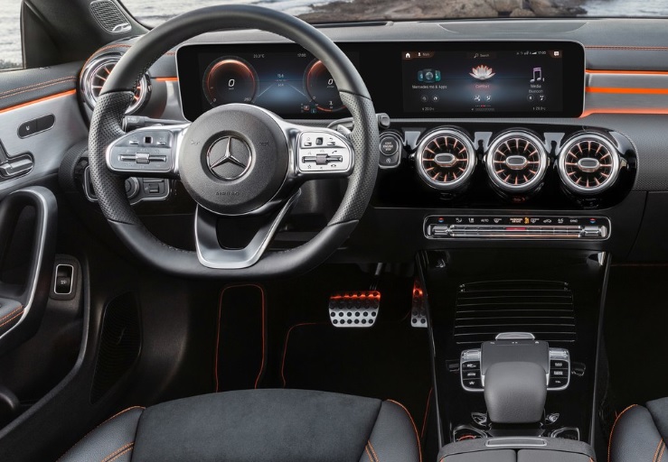 2022 Mercedes CLA Serisi Coupe CLA45 S 4MATIC (421 HP) Performance Plus SpeedShift DCT Teknik Özellikler, Ölçüler ve Bagaj Hacmi