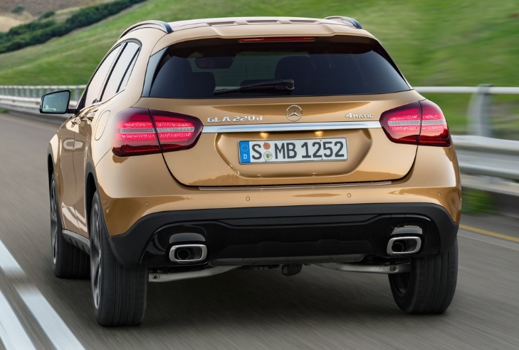 2019 Mercedes GLA Serisi 200 1.6 156 HP AMG DCT Teknik Özellikleri, Yakıt Tüketimi