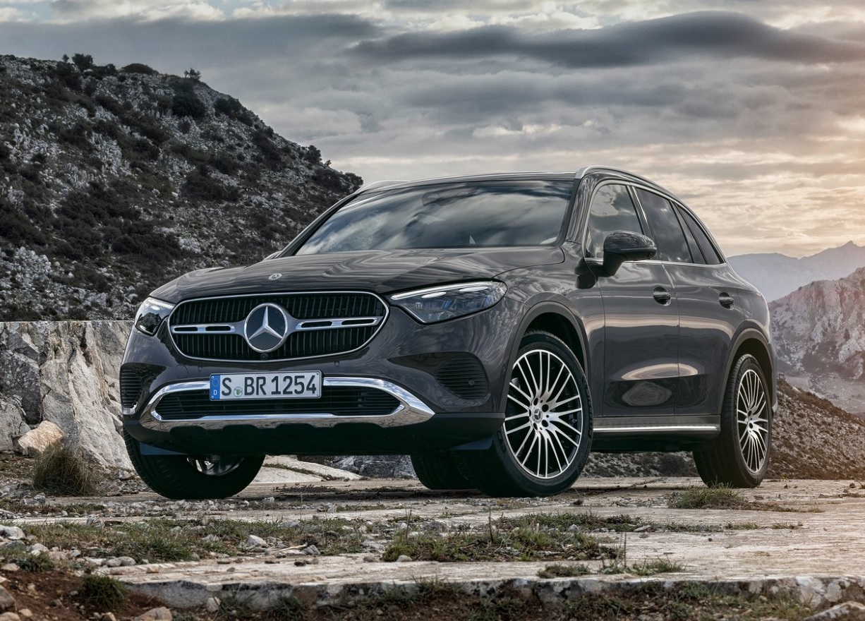 2023 Mercedes GLC SUV 220d 2.0 (197 HP) Edition AMG 9G-Tronic Teknik Özellikler, Ölçüler ve Bagaj Hacmi