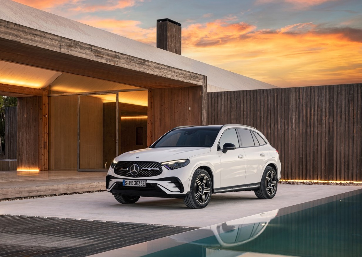 2023 Mercedes GLC SUV 220d 2.0 (197 HP) Edition AMG 9G-Tronic Özellikleri - arabavs.com