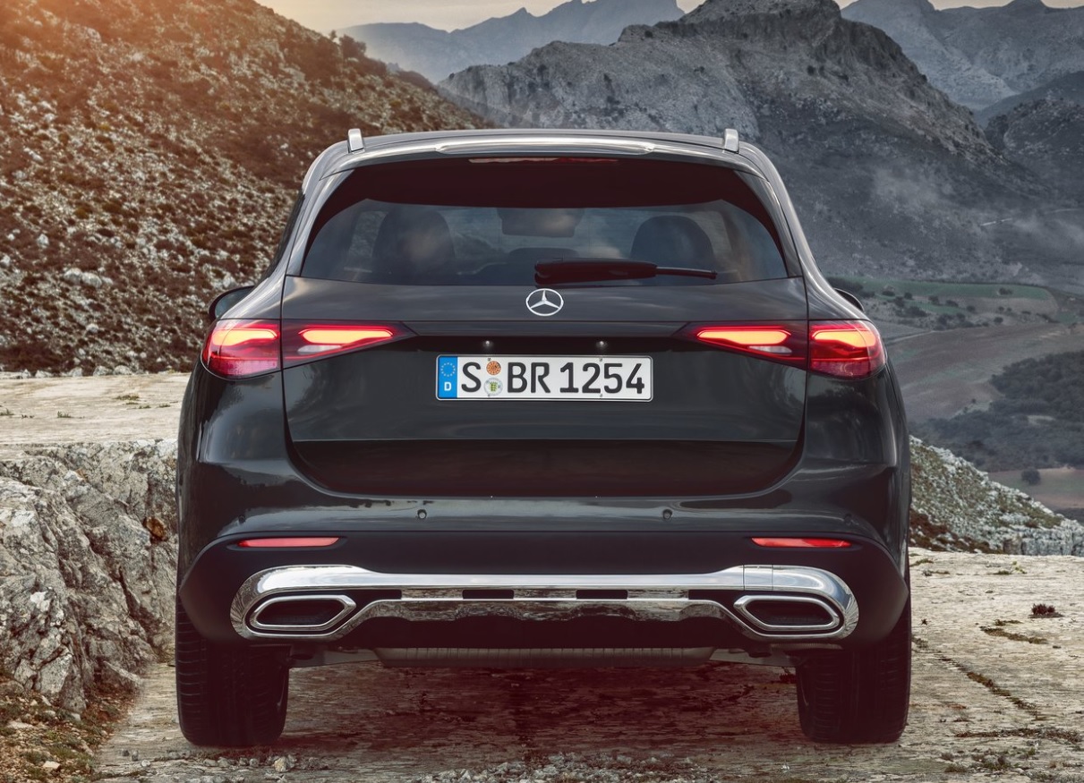 2023 Mercedes GLC SUV 220d 2.0 (197 HP) Edition AMG 9G-Tronic Teknik Özellikler, Ölçüler ve Bagaj Hacmi