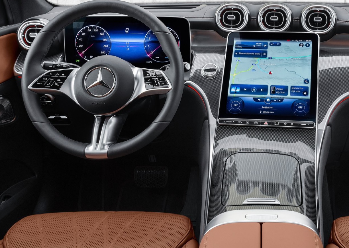 2023 Mercedes GLC SUV 220d 2.0 (197 HP) Edition AMG 9G-Tronic Özellikleri - arabavs.com