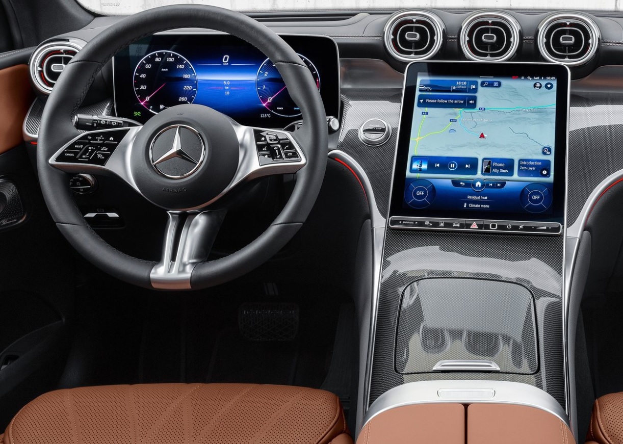 2023 Mercedes GLC SUV 220d 2.0 (197 HP) Edition AMG 9G-Tronic Özellikleri - arabavs.com