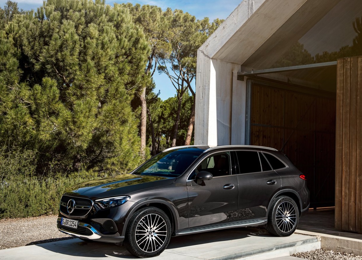 2023 Mercedes GLC SUV 220d 2.0 (197 HP) Edition AMG 9G-Tronic Teknik Özellikler, Ölçüler ve Bagaj Hacmi