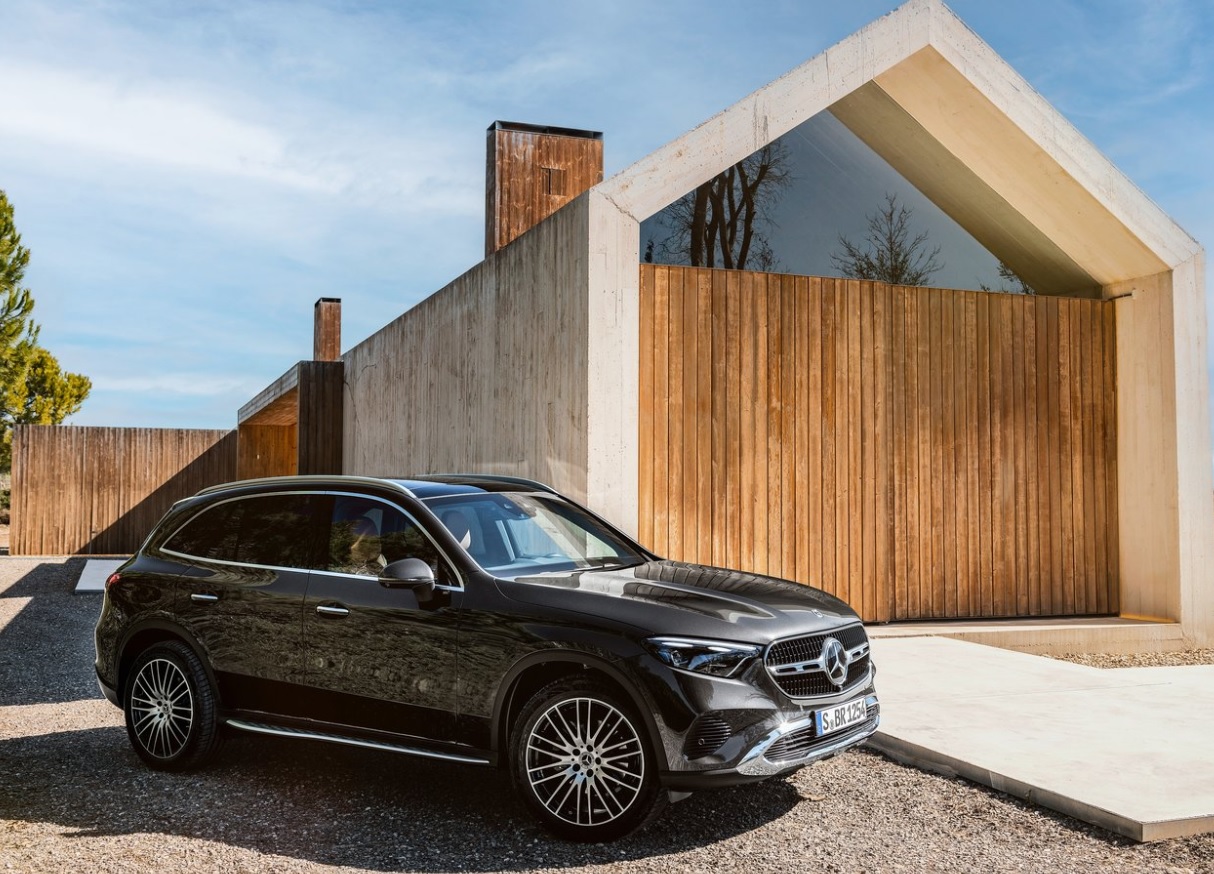 2023 Mercedes GLC SUV 220d 2.0 (197 HP) Edition AMG 9G-Tronic Teknik Özellikler, Ölçüler ve Bagaj Hacmi