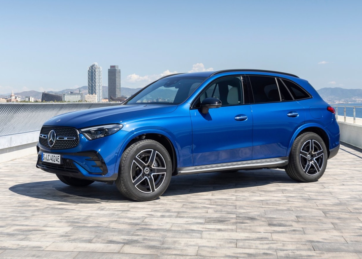 2023 Mercedes GLC SUV 220d 2.0 (197 HP) Edition AMG 9G-Tronic Teknik Özellikler, Ölçüler ve Bagaj Hacmi