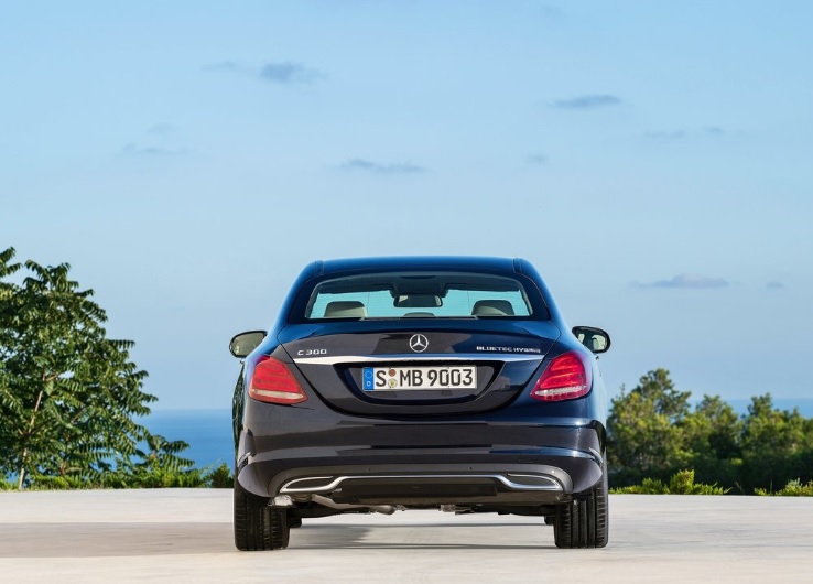 2017 Mercedes C Serisi Sedan C200d 1.6 (136 HP) Exclusive 7G-Tronic Teknik Özellikler, Ölçüler ve Bagaj Hacmi