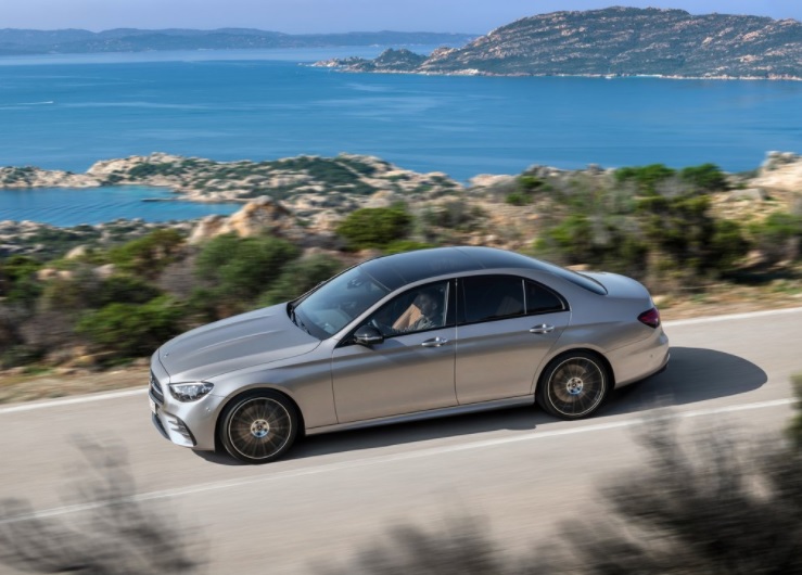 2022 Mercedes E Serisi Sedan E200d 1.6 (160 HP) Exclusive 9G-TRONIC Teknik Özellikler, Ölçüler ve Bagaj Hacmi