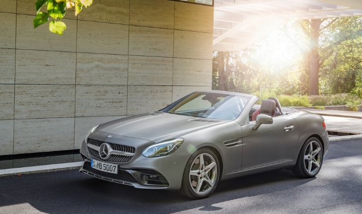 2018 Mercedes SLC Cabrio 180 1.6 (155 HP) AMG G TRONIC Teknik Özellikler, Ölçüler ve Bagaj Hacmi