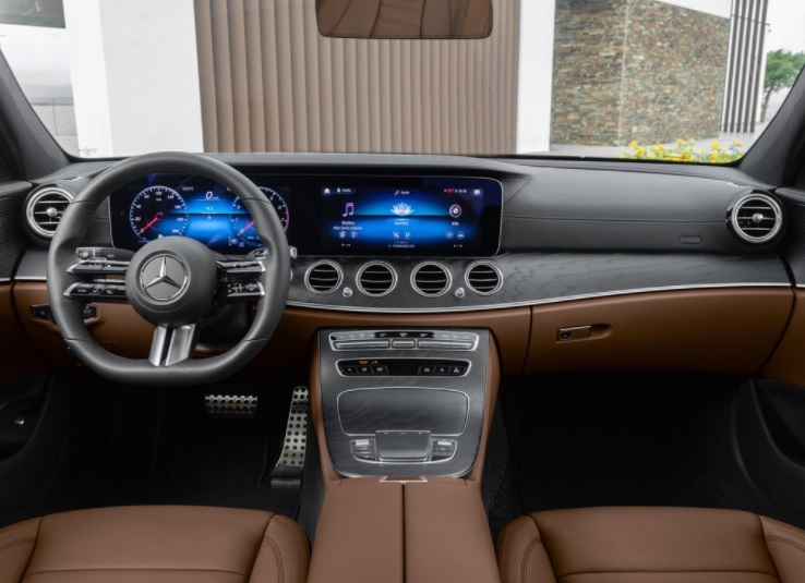 2023 Mercedes E Serisi Sedan E300d 2.0 4MATIC (265 HP) AMG 9G-TRONIC Teknik Özellikler, Ölçüler ve Bagaj Hacmi