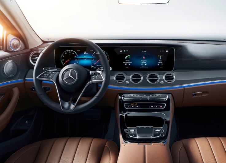 2023 Mercedes E Serisi Sedan E200d 1.6 (160 HP) Exclusive 9G-TRONIC Teknik Özellikler, Ölçüler ve Bagaj Hacmi