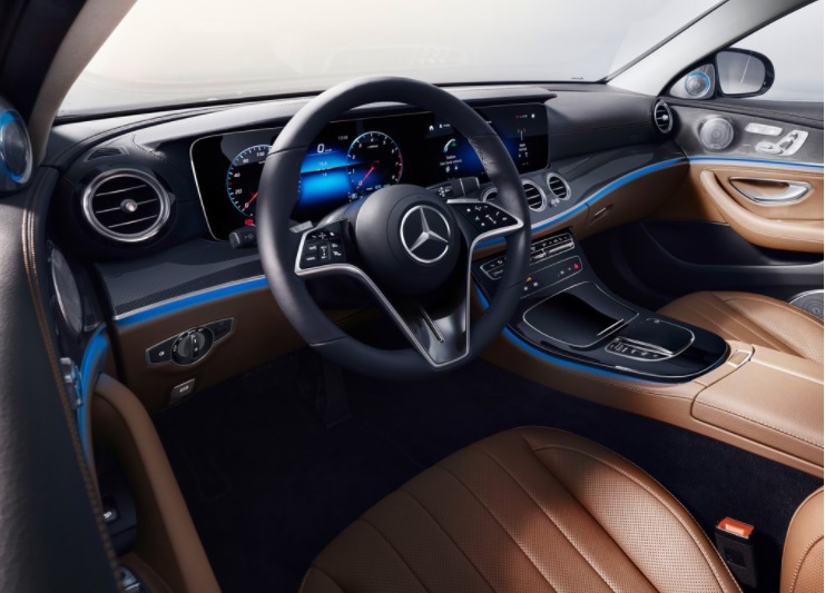 2023 Mercedes E Serisi Sedan E200d 1.6 (160 HP) Exclusive 9G-TRONIC Teknik Özellikler, Ölçüler ve Bagaj Hacmi