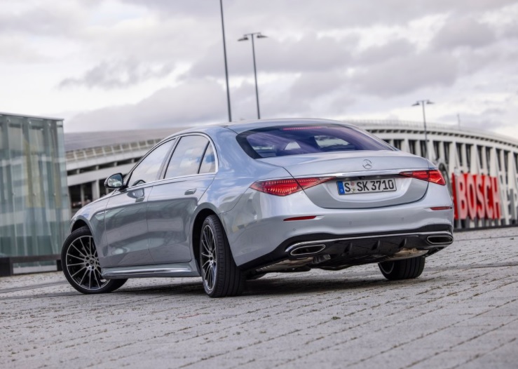 2024 Mercedes S Serisi S450d 4MATIC 3.0 367 HP Inspiration 9G-Tronic Teknik Özellikleri, Yakıt Tüketimi