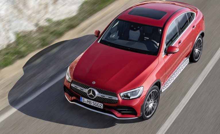 2022 Mercedes GLC Coupe 300d 2.0 4Matic (245 HP) AMG 9G-Tronic Teknik Özellikler, Ölçüler ve Bagaj Hacmi