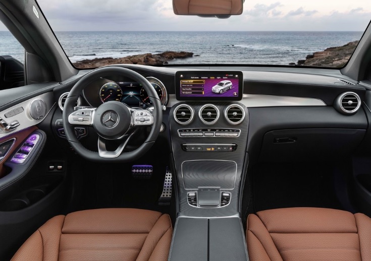2022 Mercedes GLC Coupe 300d 2.0 4Matic (245 HP) AMG 9G-Tronic Teknik Özellikler, Ölçüler ve Bagaj Hacmi