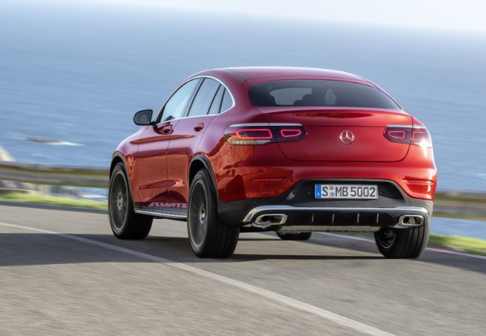 2022 Mercedes GLC Coupe 300d 2.0 4Matic (245 HP) AMG 9G-Tronic Teknik Özellikler, Ölçüler ve Bagaj Hacmi