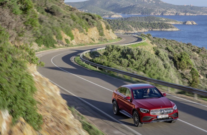 2019 Mercedes Yeni GLC Coupe 300d 2.0 (245 HP) AMG 9G-Tronic Teknik Özellikler, Ölçüler ve Bagaj Hacmi