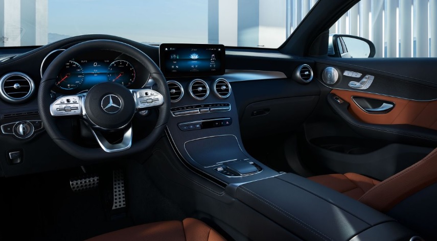 2019 Mercedes Yeni GLC Coupe 300d 2.0 (245 HP) AMG 9G-Tronic Teknik Özellikler, Ölçüler ve Bagaj Hacmi