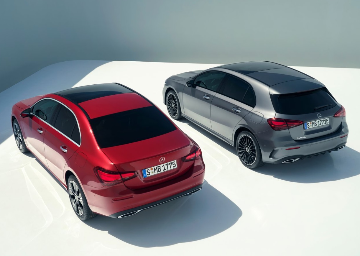2024 Mercedes A Serisi Sedan A200 1.3 AMG Karşılaştırması