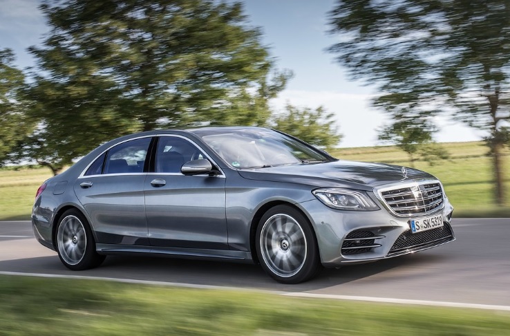 2017 Mercedes S Serisi S500 4.7 Benzin Karşılaştırması